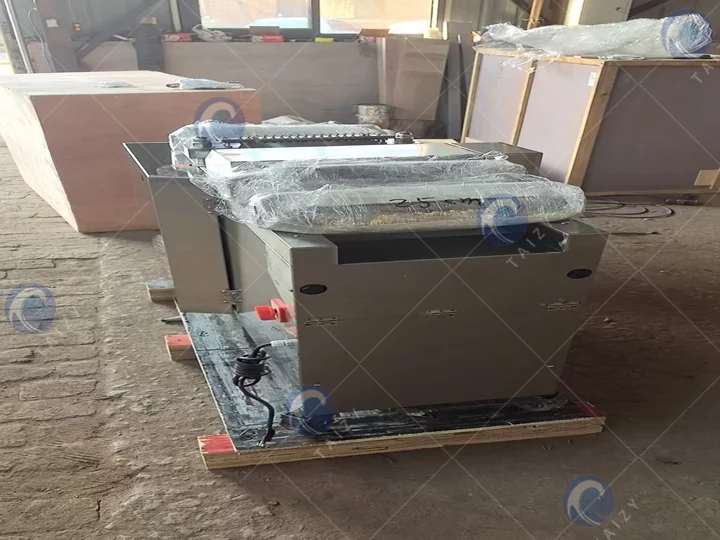 آلة تقطيع الدجاج للبيع شُحنت إلى تشيلي 2 آلة تقطيع الدجاج للبيع