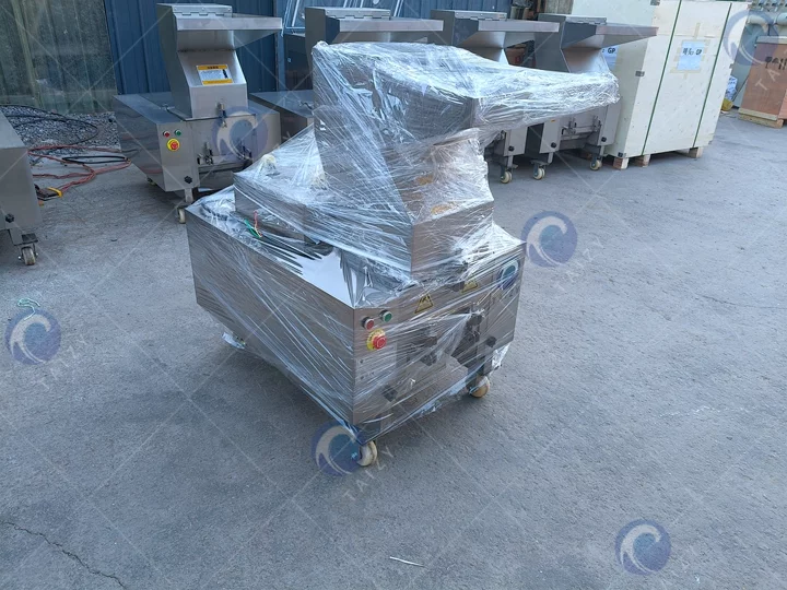 Industrial bone grinder machine