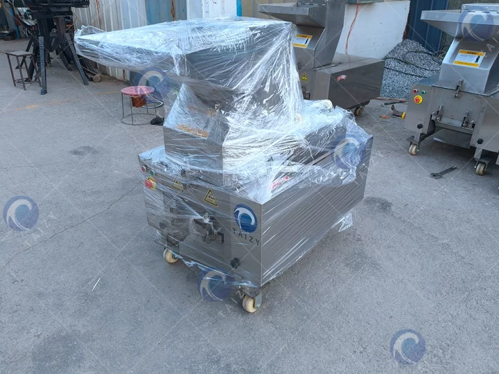 Automatic industrial bone grinder machine