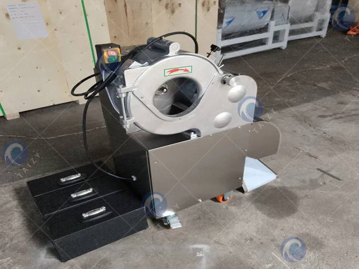 Commercial meat cube cutting machine