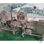 Batter & crumb breading machine