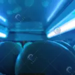 осмотр на свету