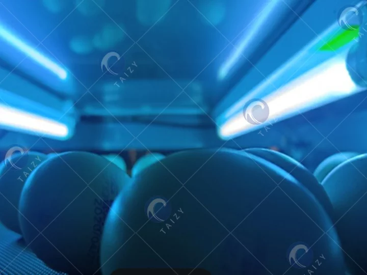 осмотр на свету