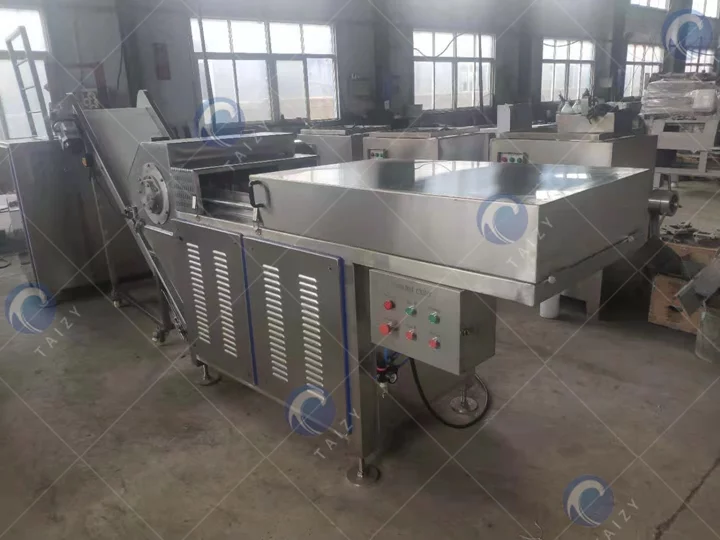 Meatball Making Machine Processing Line 1 Frozen meat crushing machine