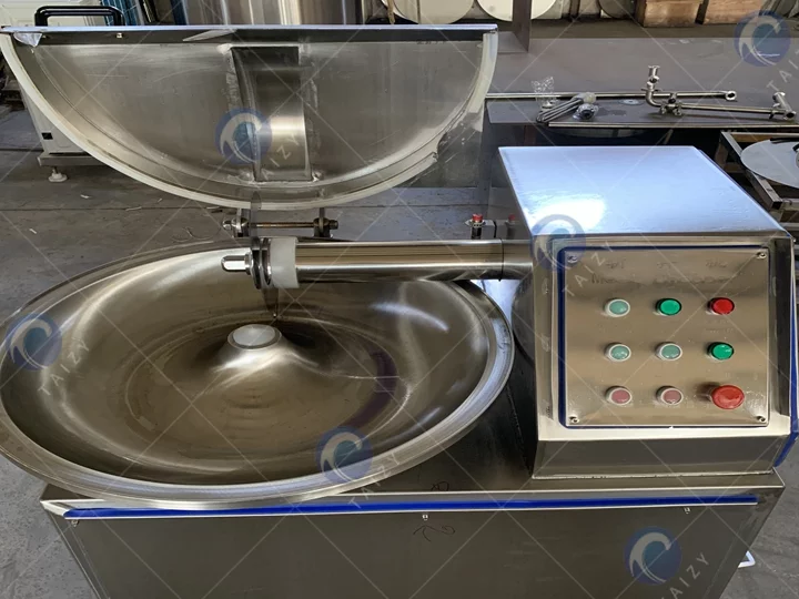 Meat bowl chopper and mixer machine exported