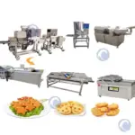 肉饼制造机生产线