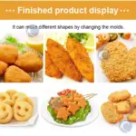 肉饼制作线应用