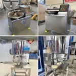 工业肉饼制作机生产线