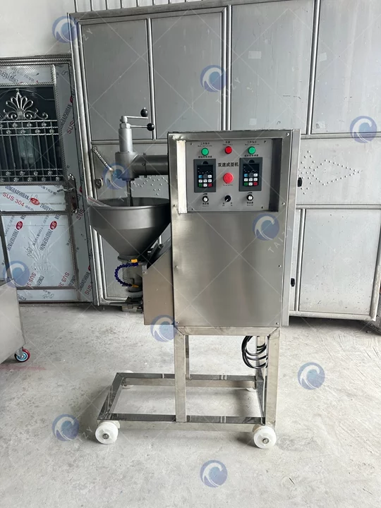 Meatball Making Machine Processing Line 12 mesin pembuatan bebola daging komersial