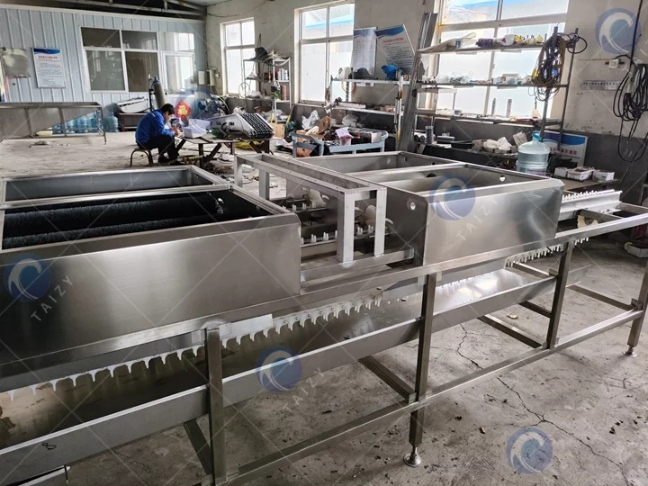 Машина для мойки яиц на продажу