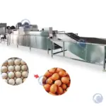 Линия для мойки яиц