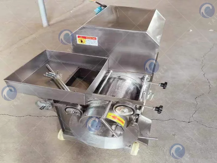 Meatball Making Machine Processing Line 9 Mesin pemisah tulang ikan