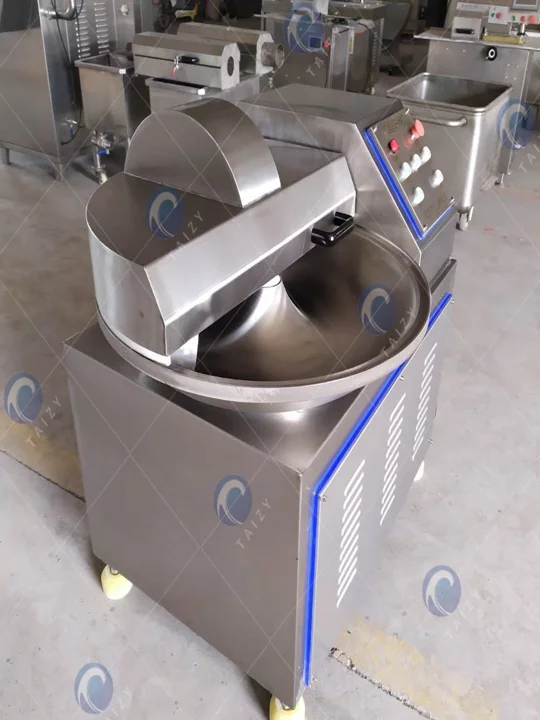 Meatball Making Machine Processing Line 3 Meat bowl cutter and mixer