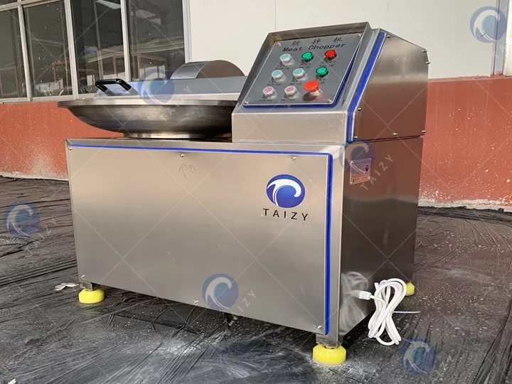 meat bowl mixing machine