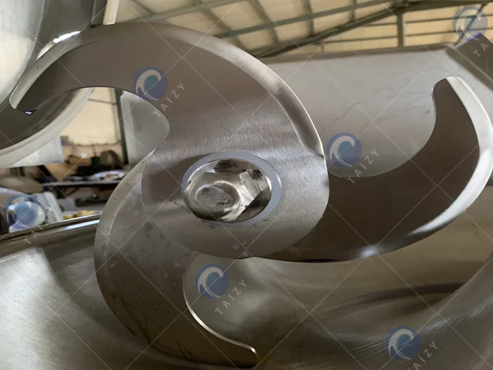 meat chopping machine details