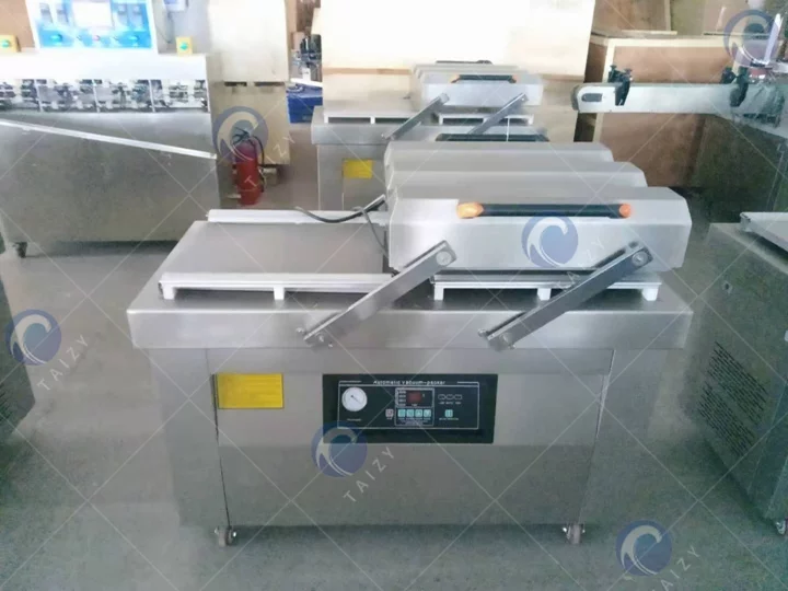 Meatball Making Machine Processing Line 8 Vacuum packing machine