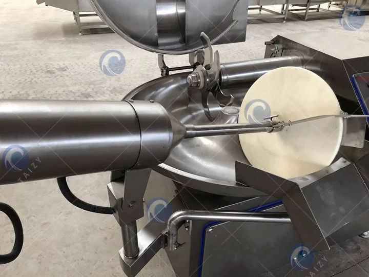 effective meat mixing machine