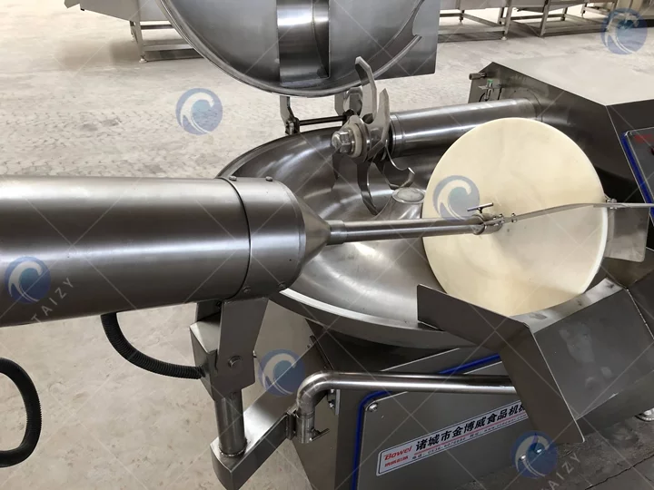effective meat mixing machine