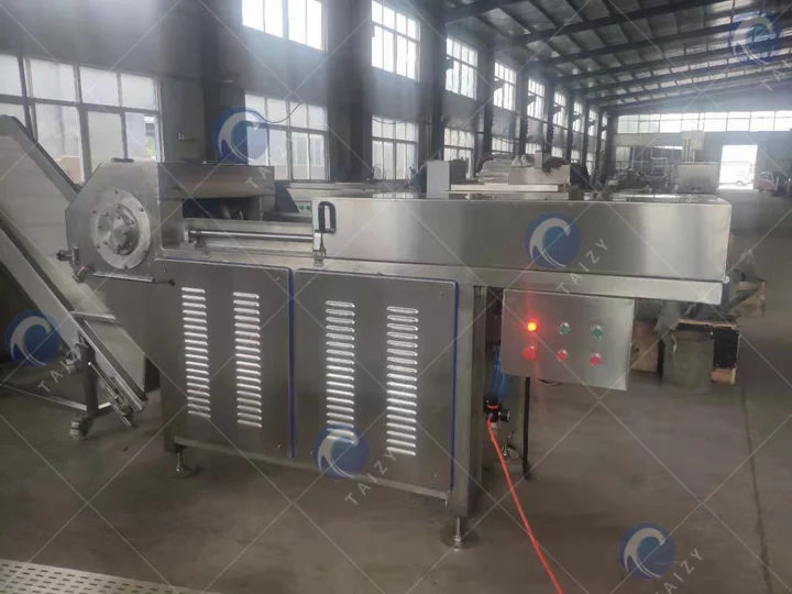 frozen meat cutter machine