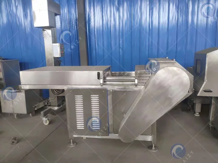 frozen meat cutter