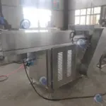 মাংস প্যাটি তৈরির মেশিন উৎপাদন লাইন একটি স্বয়ংক্রিয় বৃহৎ পরিসরের মাংস প্যাটি প্রক্রিয়াকরণ ব্যবস্থা।