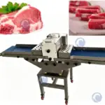 Fresh meat slicer