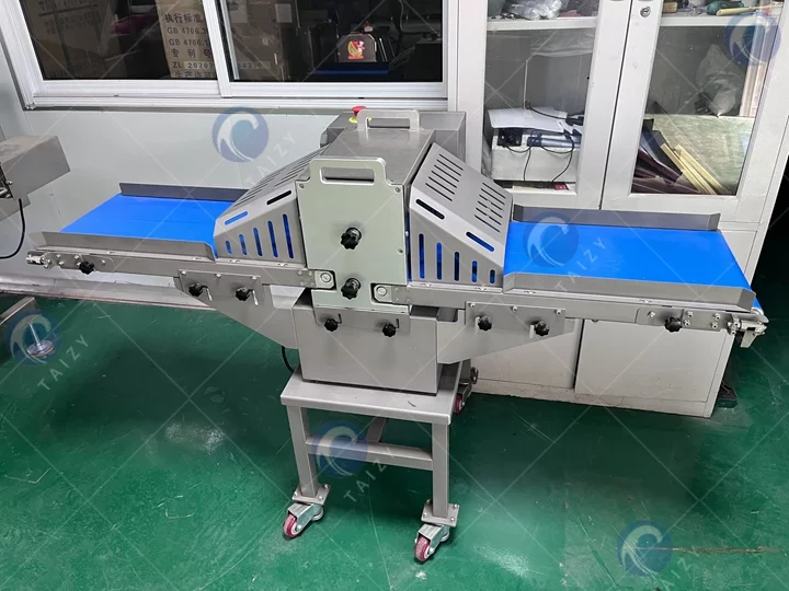 Fresh meat slicer factory