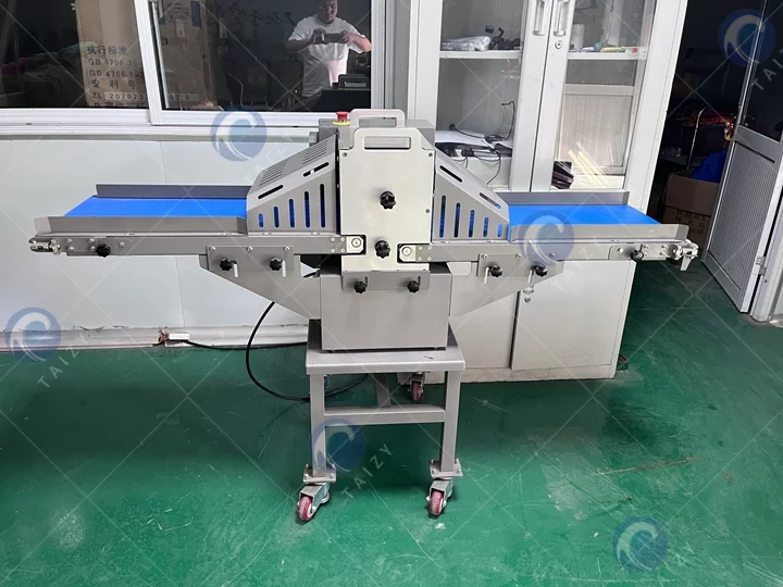 Fresh meat slicer in stock