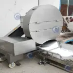 automatic frozen meat slicing machine