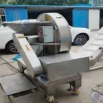 commercial frozen meat slicing machine