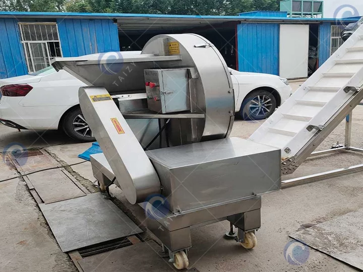 Frozen Meat Slicing Machine 5 상업용 냉동 고기 절단기
