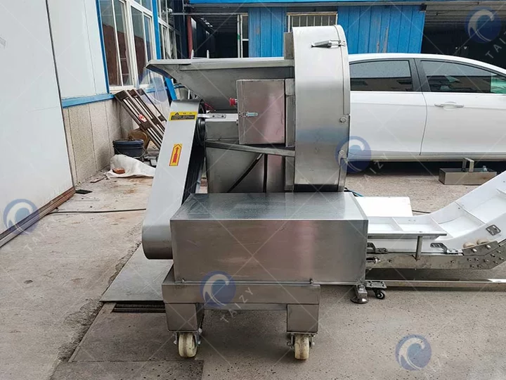 Frozen Meat Slicing Machine 7 Frozen meat cutting machine price