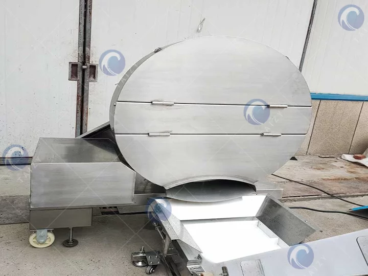 Frozen Meat Slicing Machine 10 판매 중인 냉동육 슬라이서