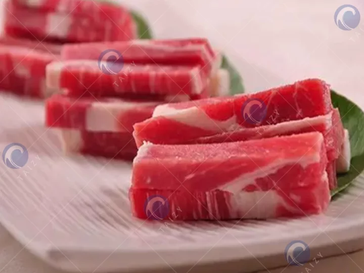 Meat slices