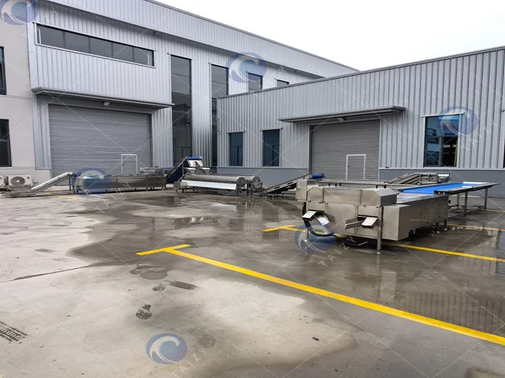 Automatic chicken feet processing line for sale