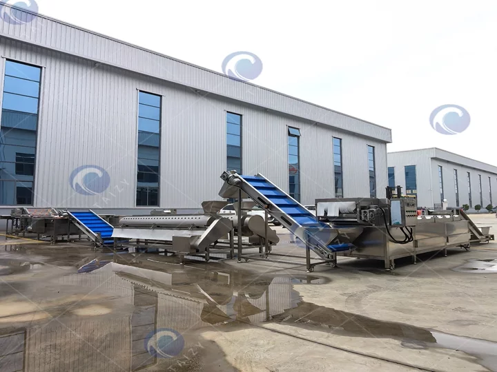 Automatic chicken feet processing line price