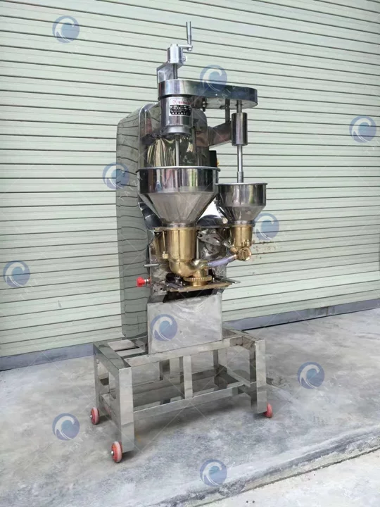 Meatball Forming Machine Sent To Australia 2 Meatball forming machine for sale