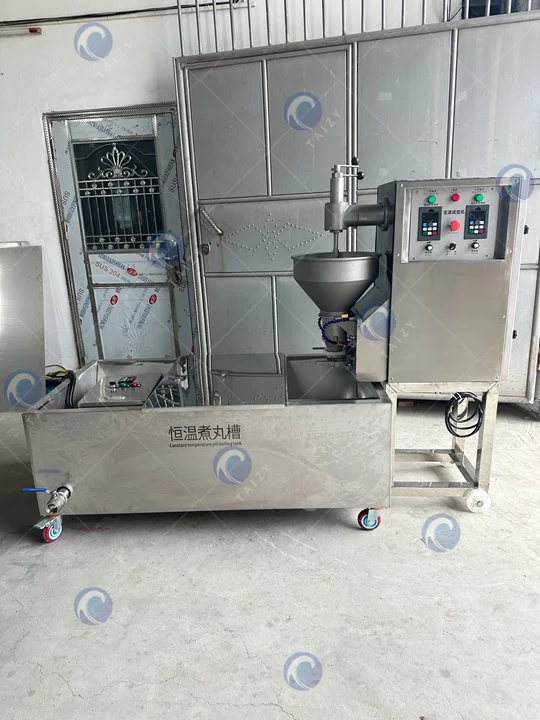 Meatball Forming Machine Sent To Australia 4 Meatball forming machine