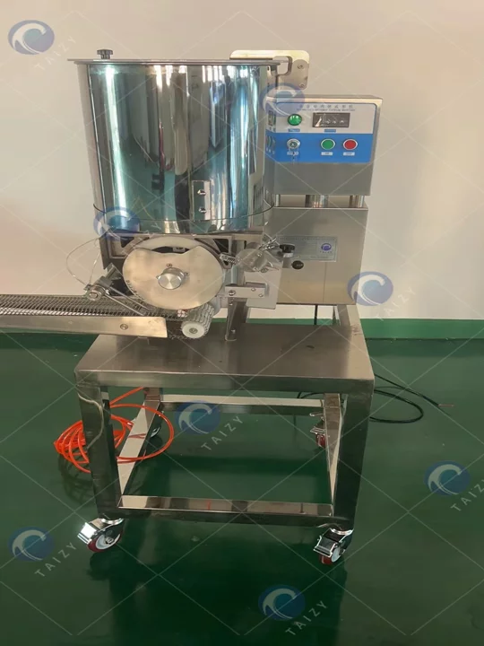 Beef patty making machine