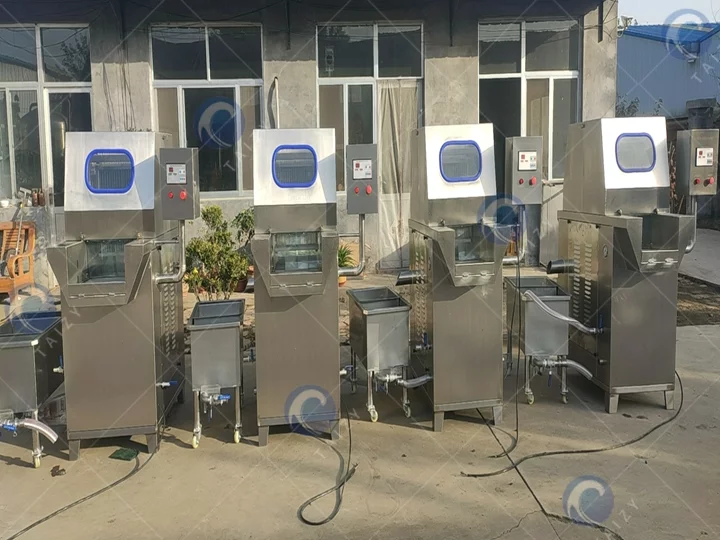 Meat Brine Injector 4 Brine injection machine factory