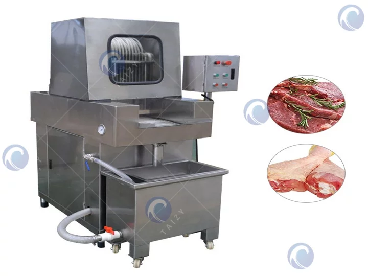 Meat brine injector