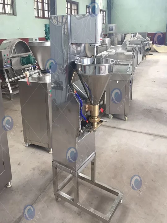 Meatball Forming Machine Sent To Australia 1 Commercial meatball forming machine