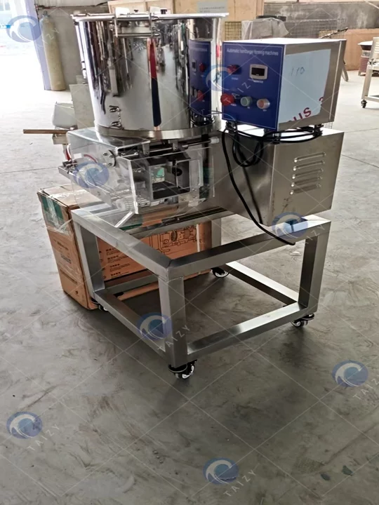 Máquina formadora de hambúrguer