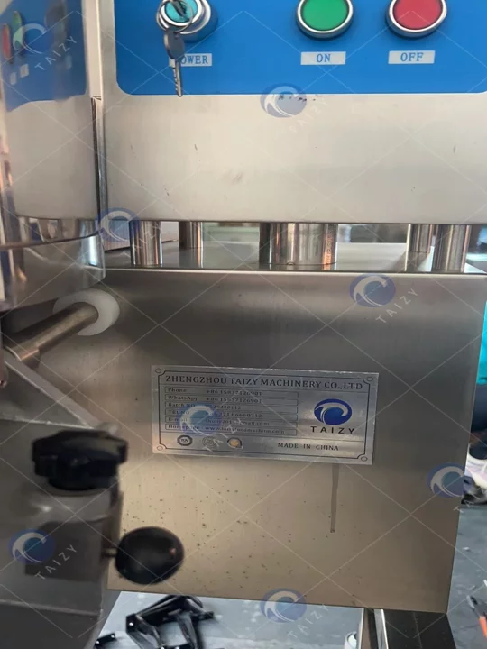 Patty molding machine details