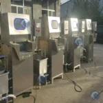 saline injection machine