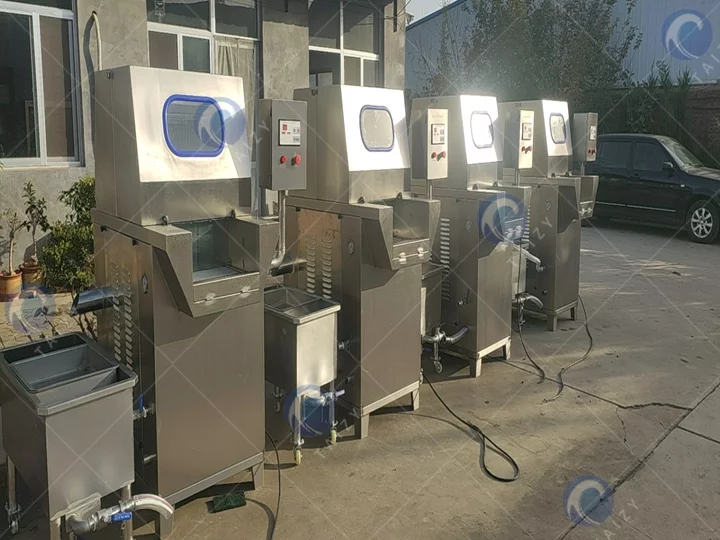 Meat Brine Injector 15 Saline injection machine