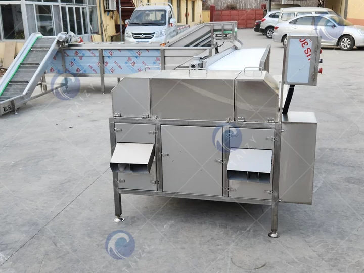 Chicken Feet Cutter 1 Chicken feet cutter factory