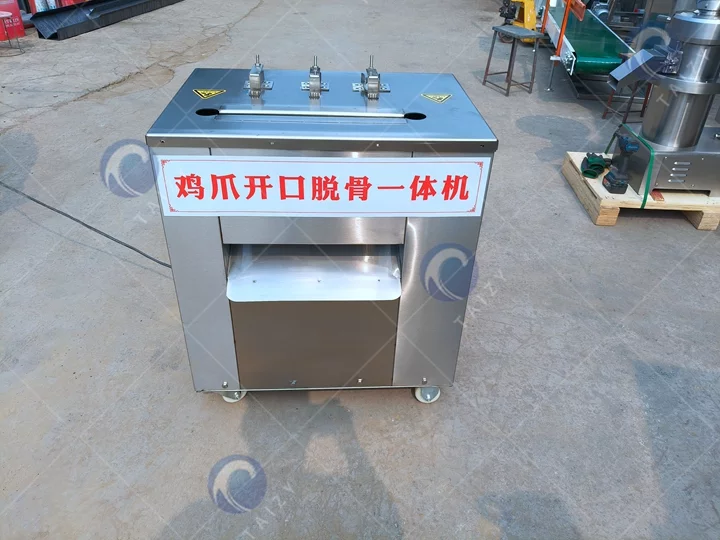 Chicken Feet Deboning Machine 11 Chicken feet deboning machine factory
