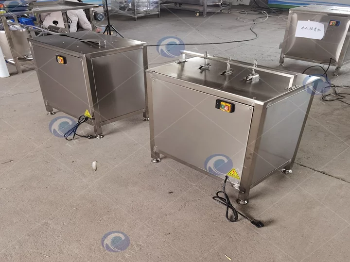 Chicken Feet Deboning Machine 9 Chicken feet deboning machine supplier