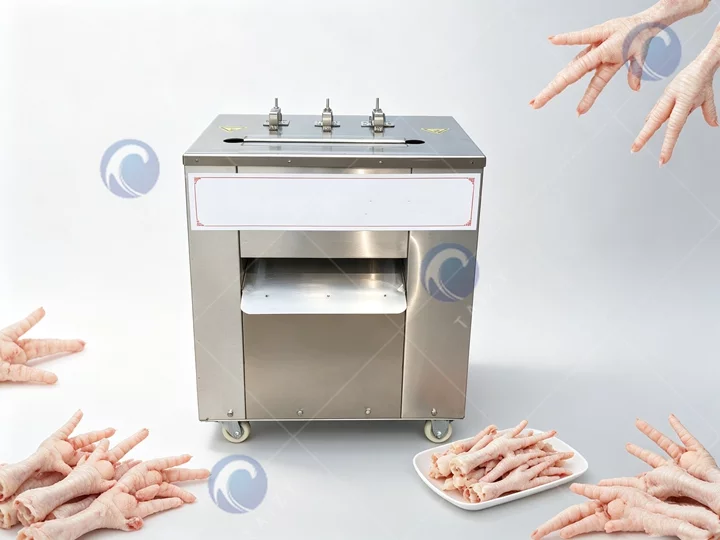 鸡爪去骨机